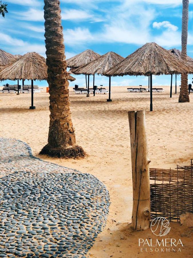 Palmera Chalets Owners Best Vacation Group Families Only Айн Сохна Екстериор снимка